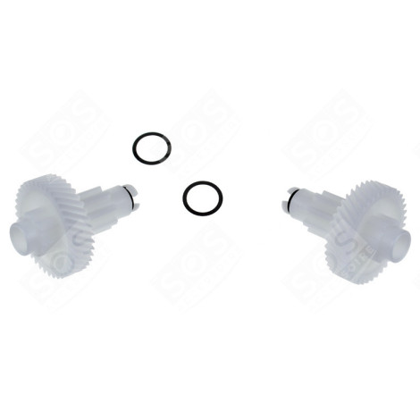KIT DE PIGNONS D'ENTRAINEMENT PÉTRISSEUR D'ORIGINE ROBOT MÉNAGER - KW710547