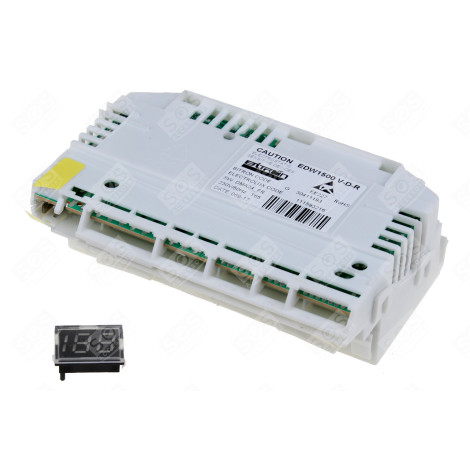 CARTE ÉLECTRONIQUE, MODULE DE COMMANDE D'ORIGINE MACHINE À LAVER, LAVE-LINGE - 973911235017002