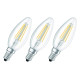 LED RETROFIT CLASSIC B 4W/827 230V E14 PACK DE 3 PCS D'ORIGINE LUMINAIRE - 4058075819313