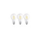 LED RETROFIT CLASSIC A 60 7W/827 220-240V FIL E27 BOX OF 3 PCS D'ORIGINE LUMINAIRE - 4058075819290