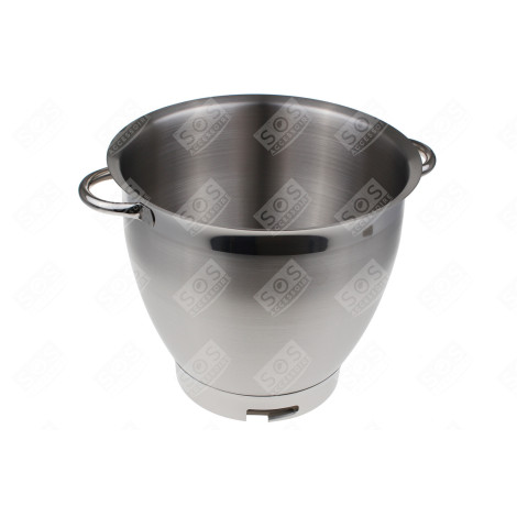 BOL EN ACIET CHROMÉ 6,7L D'ORIGINE ROBOT MÉNAGER - AW20011025
