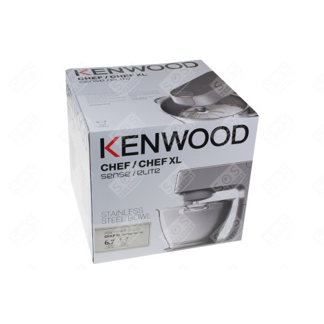 BOL EN ACIET CHROMÉ 6,7L D'ORIGINE ROBOT MÉNAGER - AW20011025