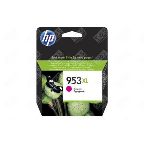CARTOUCHE D'ENCRE - HP 953XL HIGH YIELD MAGENTA D'ORIGINE ACCESSOIRES ET ENTRETIEN - F6U17AE