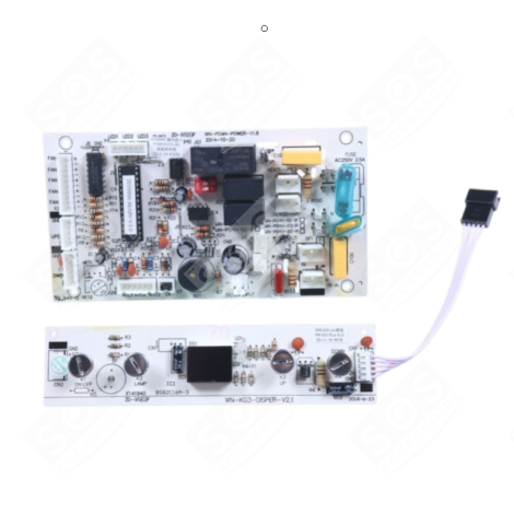 CARTE ÉLECTRONIQUE CAVE À VIN - 49127851