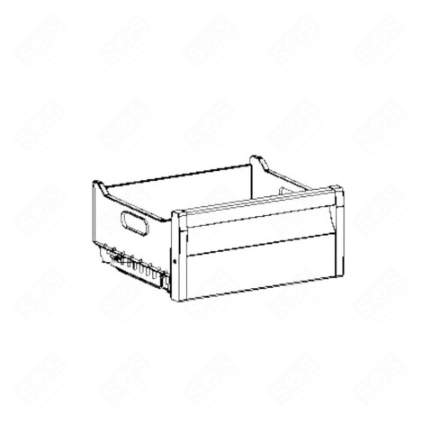 TIROIR SUPERIEUR +INTERCALA FRIGO, RÉFRIGÉRATEUR, CONGÉLATEUR - 481010869613