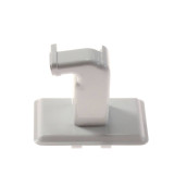 Cache charniere blanc gw gauche