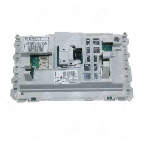 PLATINE PUISSANCE WAVE, PROGRAMMÉE MACHINE À LAVER, LAVE-LINGE - 481075157956