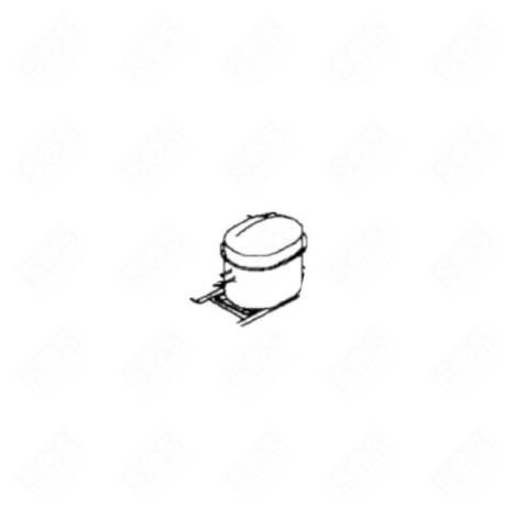 CONDENSATEUR FRIGO, RÉFRIGÉRATEUR, CONGÉLATEUR - 481212158142