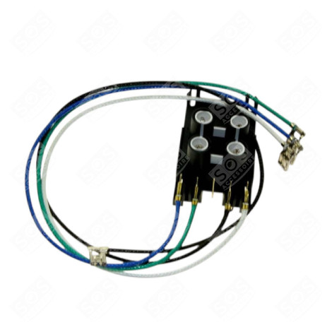 VOYANT INDICATEUR RESIDUAL PLAQUE DE CUISSON - 481213448358