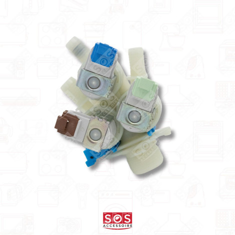 ELECTROVANNE 3 VOIES MACHINE À LAVER, LAVE-LINGE - 4055125225