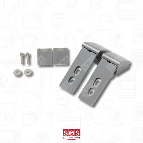 KIT DE REPARATION FIXATION POIGNÉE INOX 9590180 FRIGO, RÉFRIGÉRATEUR, CONGÉLATEUR - 9590180