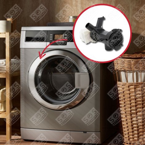 POMPE DE VIDANGE MACHINE À LAVER, LAVE-LINGE - L71B014I1