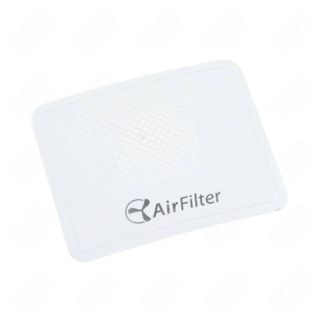 CAPOT VENTILATION BLANC AIR FILTER FRIGO, RÉFRIGÉRATEUR, CONGÉLATEUR - 481010910550