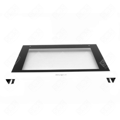PORTE GLASS+RAILS WH FOUR, CUISINIÈRE - 481011109360