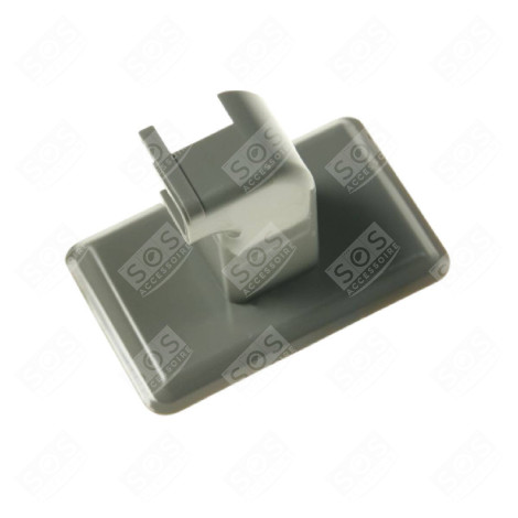 CACHE CHARNIERE GRIS, GAUCHE FRIGO, RÉFRIGÉRATEUR, CONGÉLATEUR - 481010643194