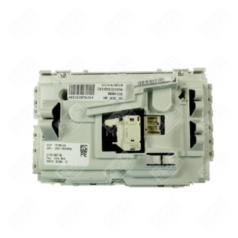 PLATINE DE COMMANDE TINY, PROGRAMMÉE SÈCHE-LINGE - 481010623662