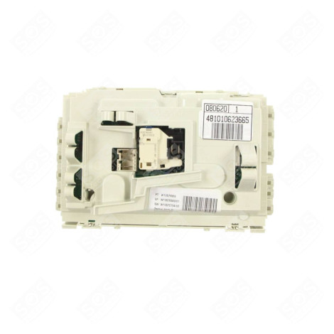 PLATINE DE COMMANDE TINY, PROGRAMMÉE SÈCHE-LINGE - 481010623665