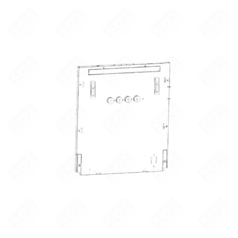 PORTE EXTER. BI NORMAL LAVE-VAISSELLE - 481010671571