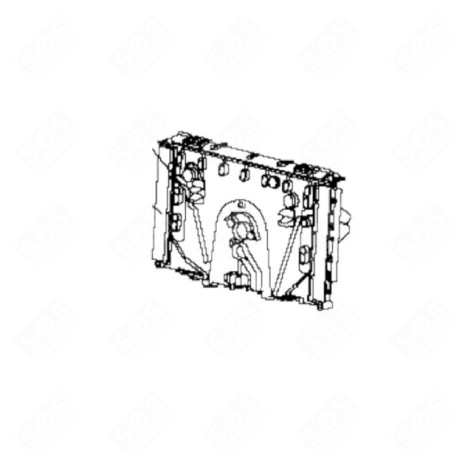 PLATINE DE COMMANDE TINY, PROGRAMMÉ SÈCHE-LINGE - 481010726997