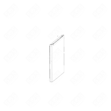 PORTE CONGELATEUR INOX/OX FRIGO, RÉFRIGÉRATEUR, CONGÉLATEUR - 481010779836
