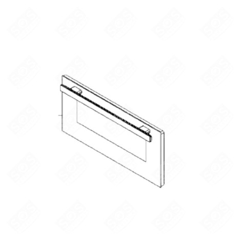 PORTE ASS. VBL MIDI BL GRILL FOUR MICRO-ONDES - 481010764878