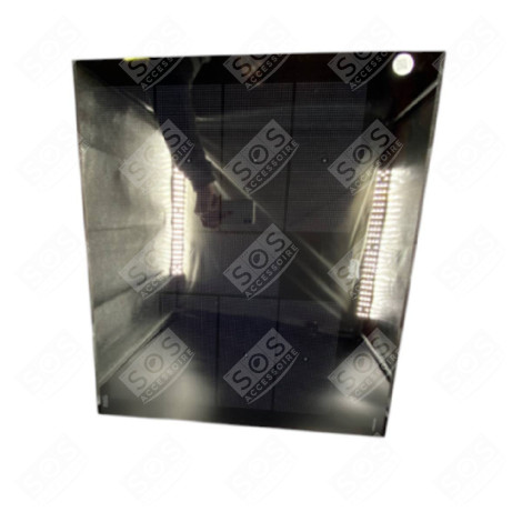 VITRE AVEC SUPPORT PLAQUE DE CUISSON - 190264027, C00923951