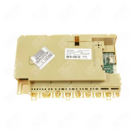 PLATINE CONTROLE (CB) PROGRAMMÉ ODRA LAVE-VAISSELLE - 481010744355