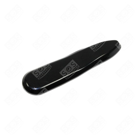 CACHE CHARNIERE NOIR FRIGO, RÉFRIGÉRATEUR, CONGÉLATEUR - 481010746883