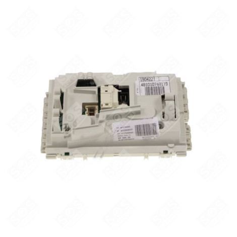 PLATINE DE COMMANDE TINY, PROGRAMMÉE SÈCHE-LINGE - 481010740119