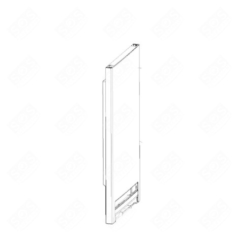 PORTE REFRIGERATEUR INOX/OX FRIGO, RÉFRIGÉRATEUR, CONGÉLATEUR - 481010754046