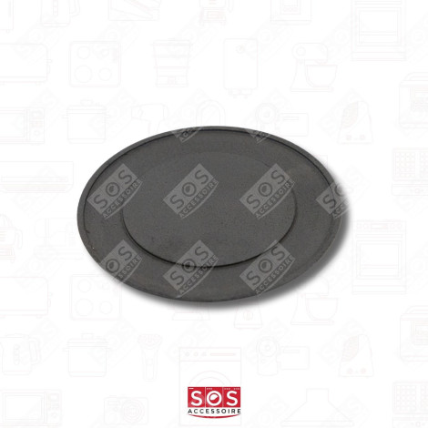 CHAPEAU BRULEUR RAPIDE NOIR DIAM.100MM PLAQUE DE CUISSON - C00052931, 482000026824