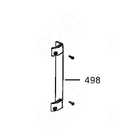 POIGNÉE DE PORTE FRIGO, RÉFRIGÉRATEUR, CONGÉLATEUR - AS6011124