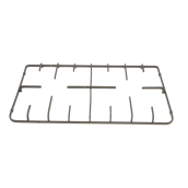 Grille dessus brûleur 