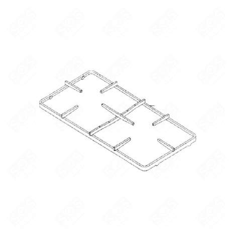 GRILLE DE TAQUE D'ORIGINE FOUR, CUISINIÈRE - 481945858718