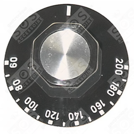 MANETTE NOIR - Ø 50MM - 90-200°C FOUR, CUISINIÈRE - LF3445000