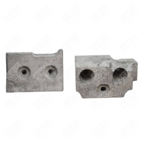 CONTRE POIDS AVANT ET ARRIÈRE MACHINE À LAVER, LAVE-LINGE - AS0074683