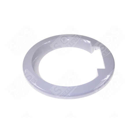 CADRE AVEC VITRE D'ORIGINE MACHINE À LAVER, LAVE-LINGE - 480111102096