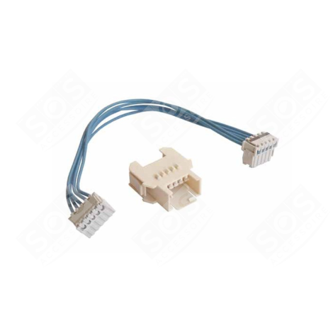 CABLE ADAPTATEUR D'ORIGINE MACHINE À LAVER, LAVE-LINGE - C00114634