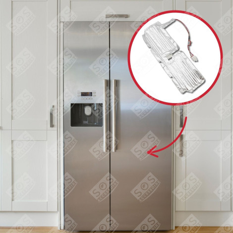 RESISTANCE DE DÉGIVRAGE FRIGO, RÉFRIGÉRATEUR, CONGÉLATEUR - DA47-00038B