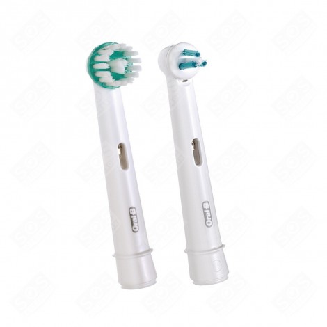 KIT DE 3 BROSSETTES BROSSE À DENTS ÉLECTRIQUE - 64711704