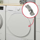 CHARNIÈRE DE PORTE SÈCHE-LINGE - 00153693