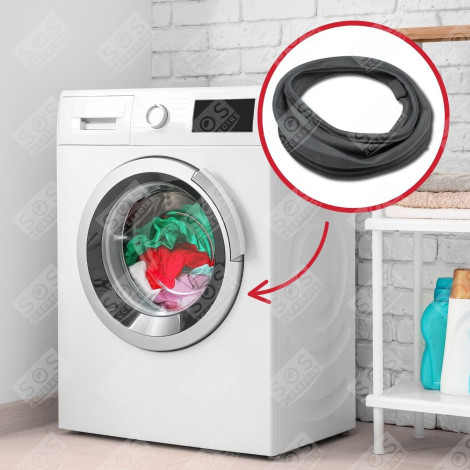 JOINT DE HUBLOT (MANCHETTE) MACHINE À LAVER, LAVE-LINGE - 481246668785