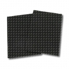 Lot de 2 filtres charbon  320X220 mm