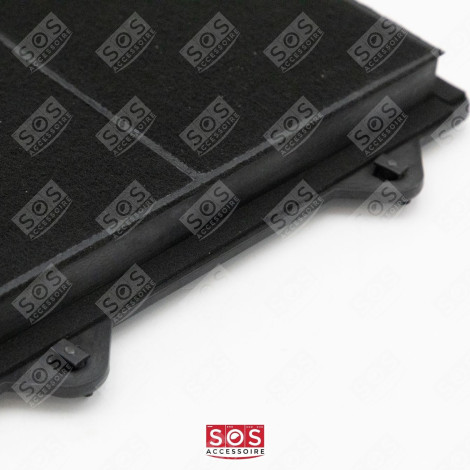 FILTRE CHARBON ACTIF  260X245X32 MM HOTTE - 00703134