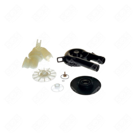 KIT D'ETANCHEITE VIDANGE * D'ORIGINE LAVE-VAISSELLE - 481931038288