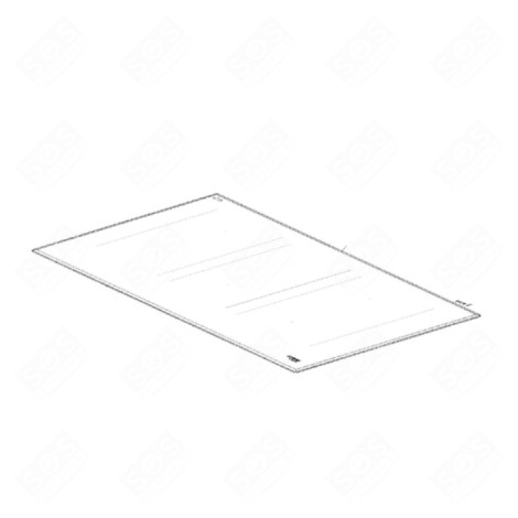DESSUS VITROCÉRAMIQUE PLAQUE DE CUISSON - 685618198