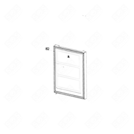 JOINT DE PORTE PARTIE CONGÉLATEUR (REPÈRE 82) FRIGO, RÉFRIGÉRATEUR, CONGÉLATEUR - 49041970