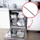JOINT BAS DE PORTE LAVE-VAISSELLE - 49011698