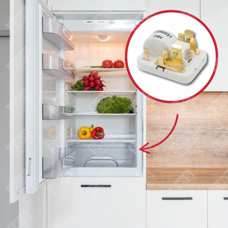 RELAIS DANFOSS 103N0021 FRIGO, RÉFRIGÉRATEUR, CONGÉLATEUR - 103N0021