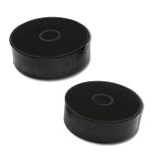 Lot de 2 filtres à charbon  127x42 mm